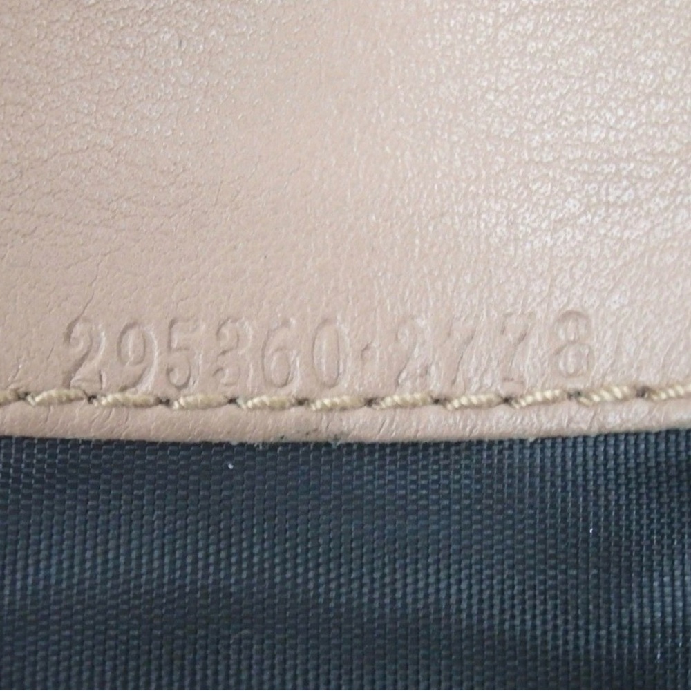 GUCCI Guccissima Leather Wallet on Chain π - Picture 6 of 16